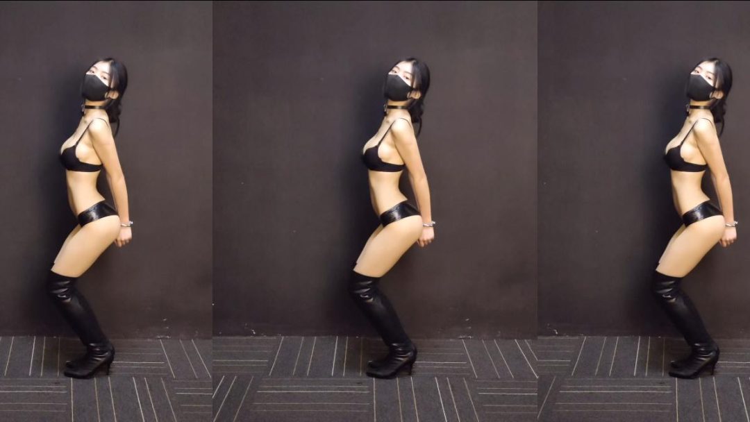 [AOA - Like a Cat] K-POP 手铐舞蹈. handcuff dance.(手铐版, Handcuff version)-4