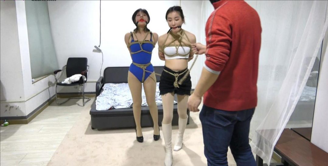 美束映画定拍《闺蜜劫难》下 两闺蜜玩捆绑游戏被歹徒入室-2