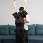 [得意客订拍]蒙面点穴 柳洋出演 点穴剧情丰富 演技卖力 挠脚心 控制