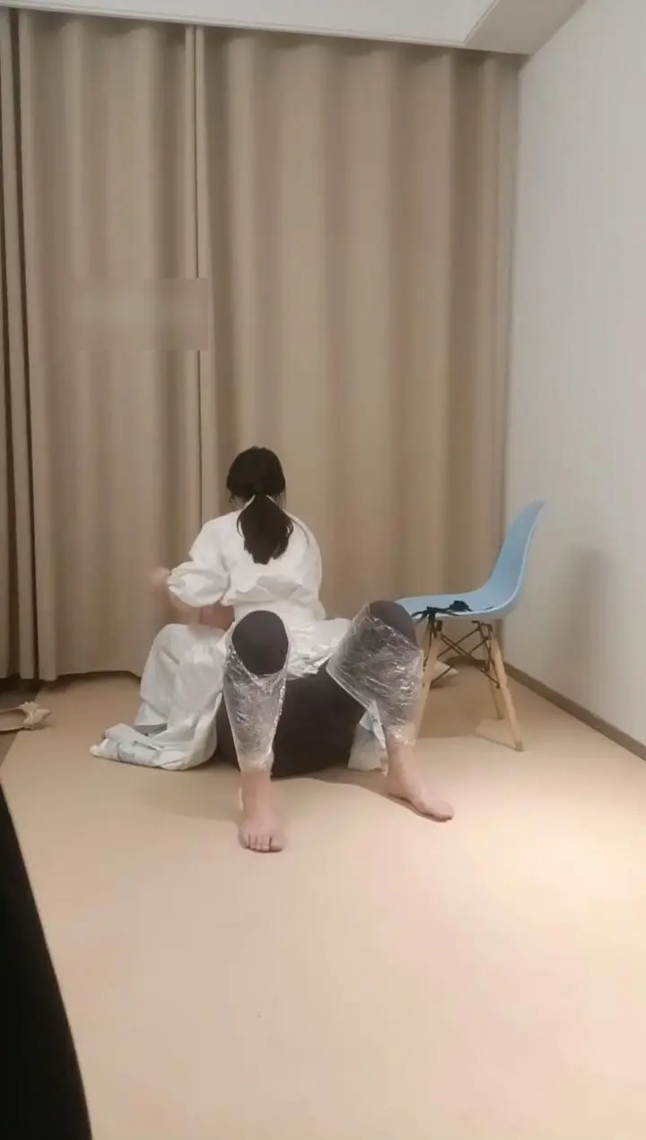 【丝梦】汉服小姐姐-包裹四肢犬化训练-4