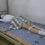【琳媚】jk 白袜 并拢腿手捆绑tk jio又白又嫩
