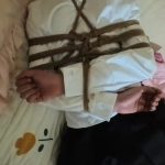 JK制服脱缚挣扎 下