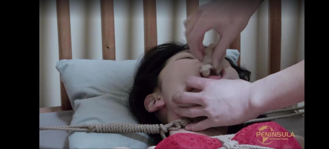 未知原味丝袜堵嘴系列：听蓝篇（下）-4