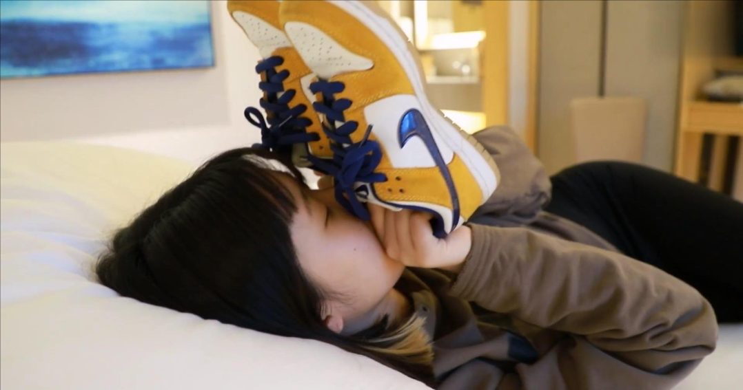 誉铭摄影 特约妹子TK闻袜元素-5