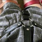 M腿捆绑 股绳皮带封锁 缓慢而紧绷