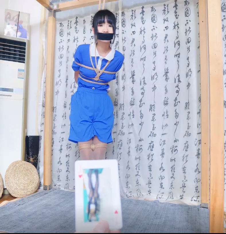 定拍学生妹捆绑-4