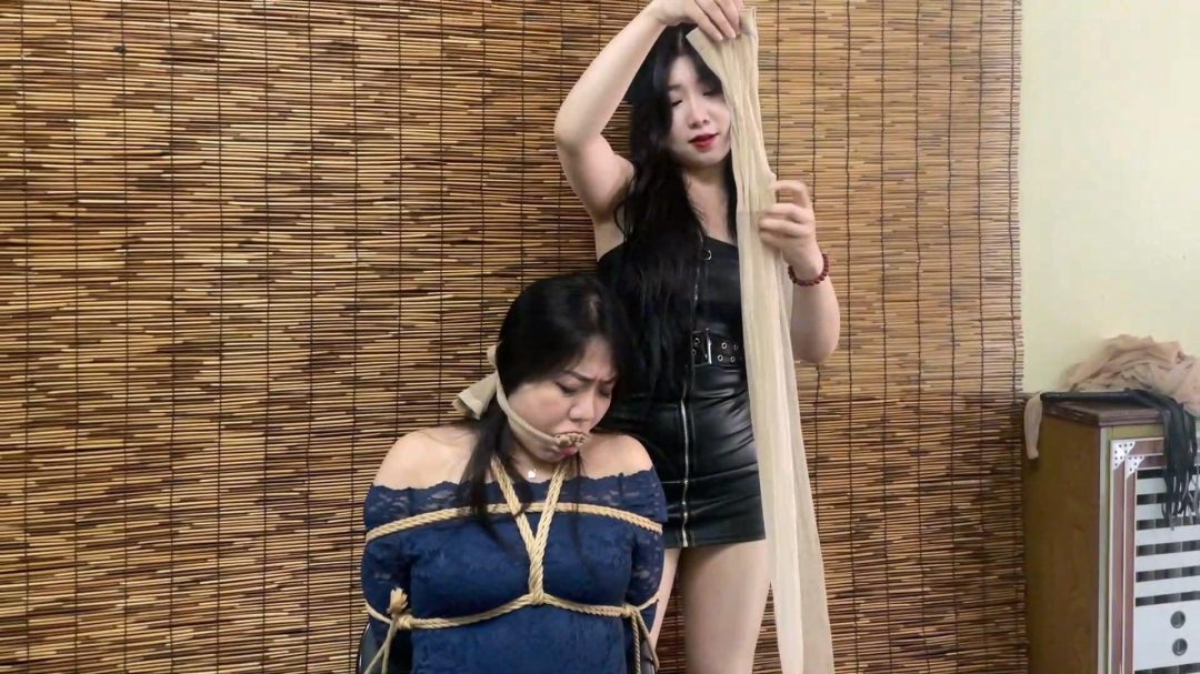《遗产风波 中》母女逃脱遭遇意外，幕后黑手浮出水面，李然惨遭吴晗多重丝袜蒙堵猿轡-14
