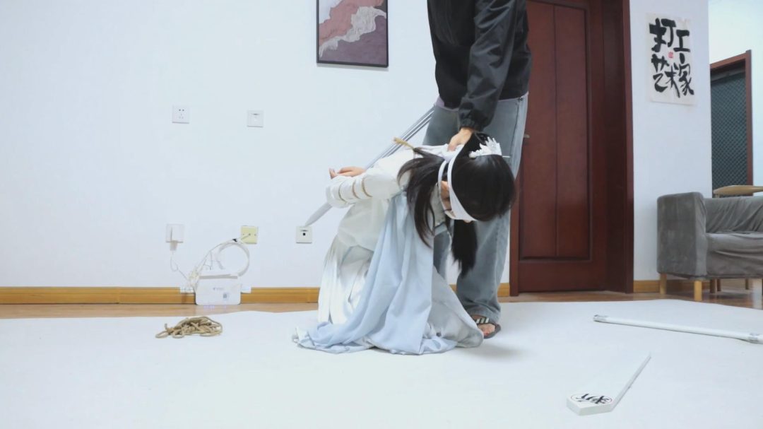 【得意客定拍】《次元三角·语汐篇(完)》送刑场女侠双臂被折,戴枷游行最终难逃斩首,真否?-11 【得意客定拍】《次元三角·语汐篇(完)》送刑场女侠双臂被折,戴枷游行最终难逃斩首,真否?-11