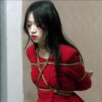 美容师的绳地狱第一集：黑丝细高椅子缚，TK、亵玩与挑逗，红唇与锁骨的性感