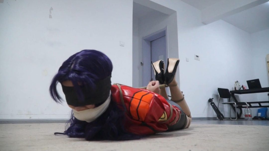 逍遥订制 —葛城美里cosplay，捆绑脱缚挑战-5