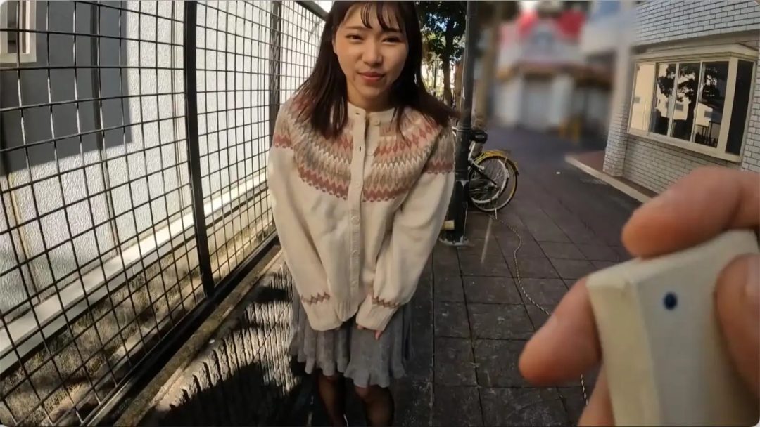 俺の可愛いセフレが、露出癖に目覚めた。 めい（仮名）-4