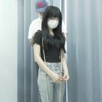 清纯女生，丝袜塞嘴、胶带封嘴、直臂反绑、挣脱挑战、呼救挑战