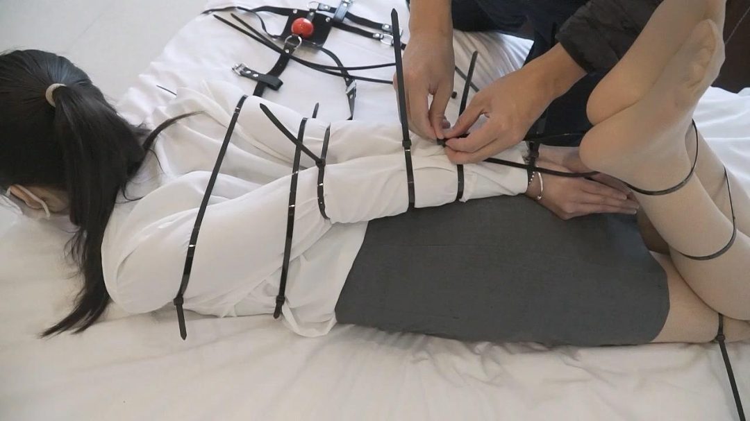 OL小思的紧缚实验 上集-2
