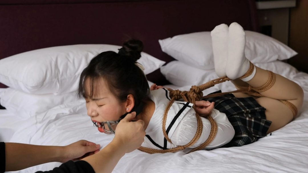 倩影 由浅入深的捆绑-7