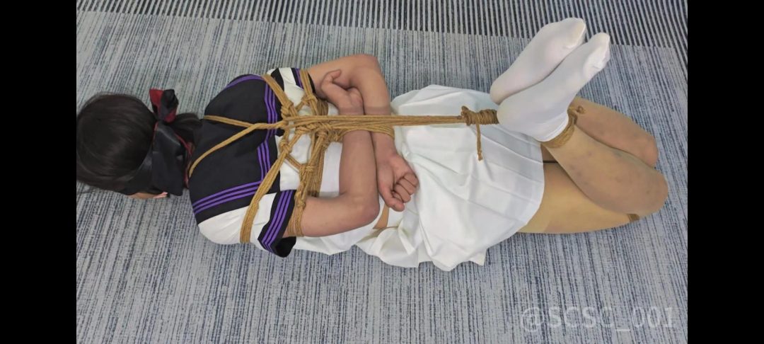 小M的紧缚驷马放置体验-4
