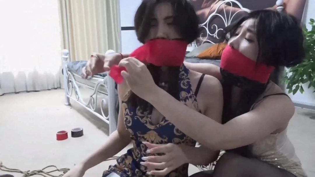 挣脱捆绑解除塞嘴封堵专辑第12弹-3