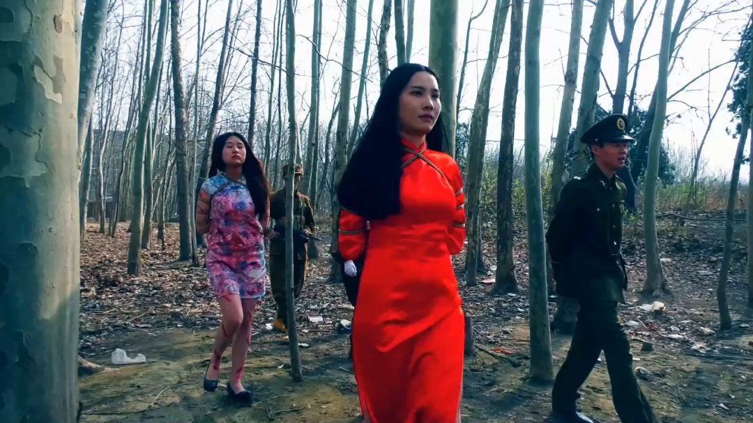 定拍女烈片《红岩英烈 2》 下集 敌人在对沈林芳和蔡美霞严刑逼供被折磨的遍体鳞伤最后被杀害-10