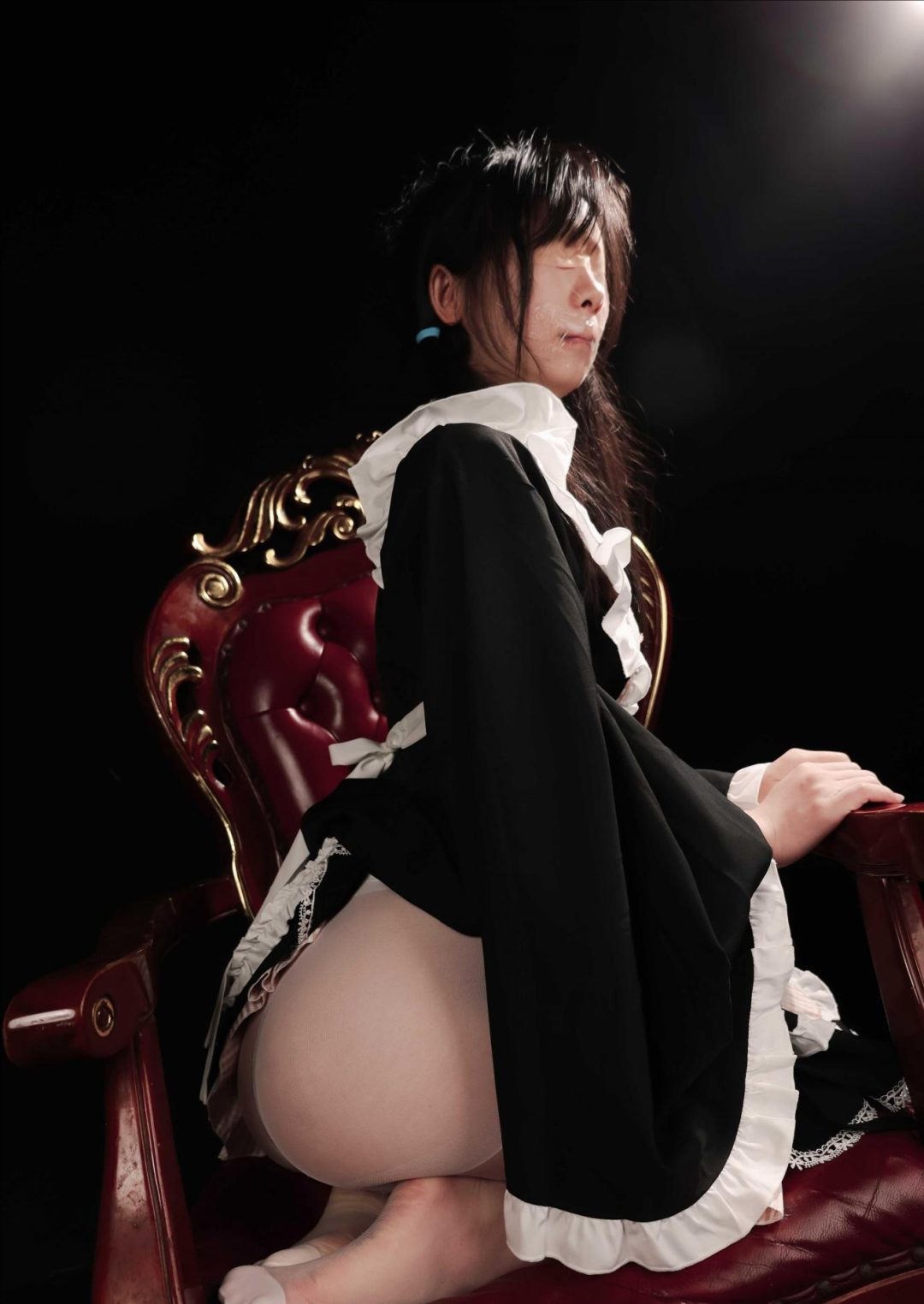 女仆装透明丝-2