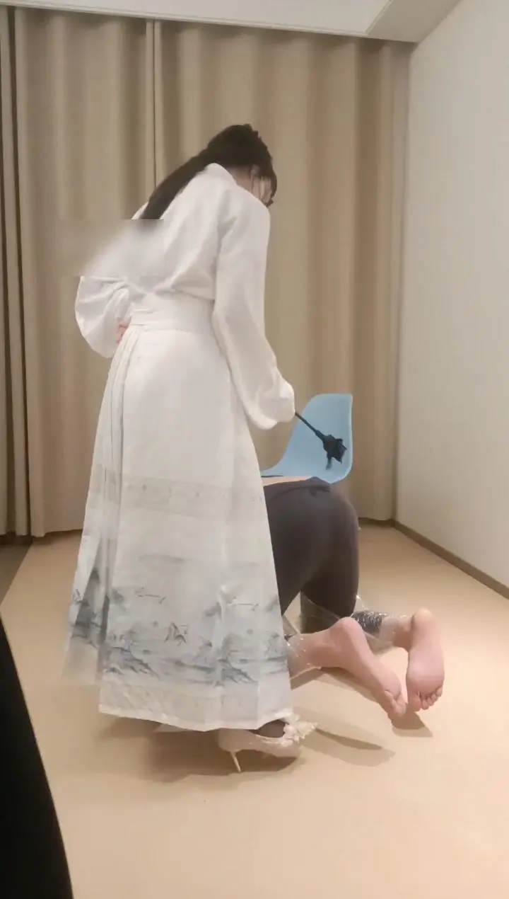 【丝梦】汉服小姐姐-包裹四肢犬化训练-3