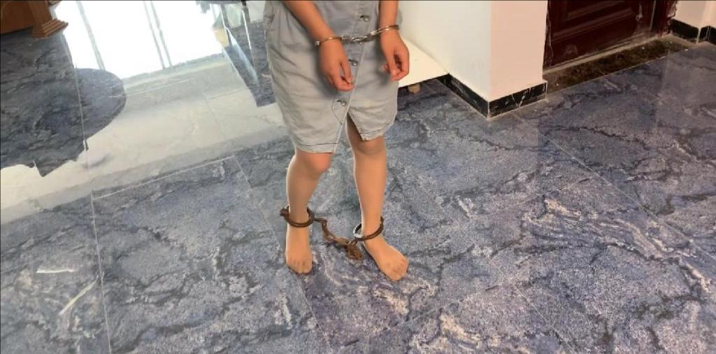 镣铐行走、束缚-5
