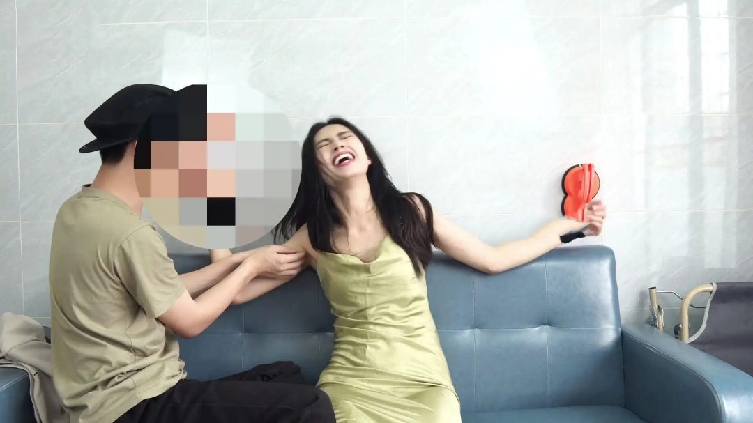 【重磅】澳门映画 超美脚趾霉霉女王处女足初开发-5