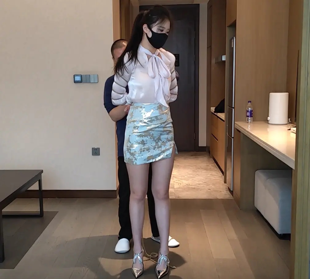 束缘阁 杨蕊 来应聘的女秘书-1