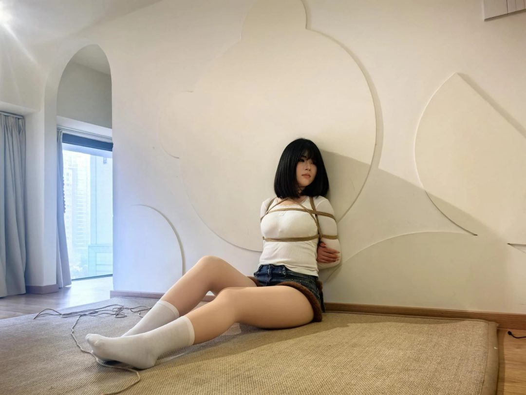 绳艺日常，近期约拍的6个妹子-1