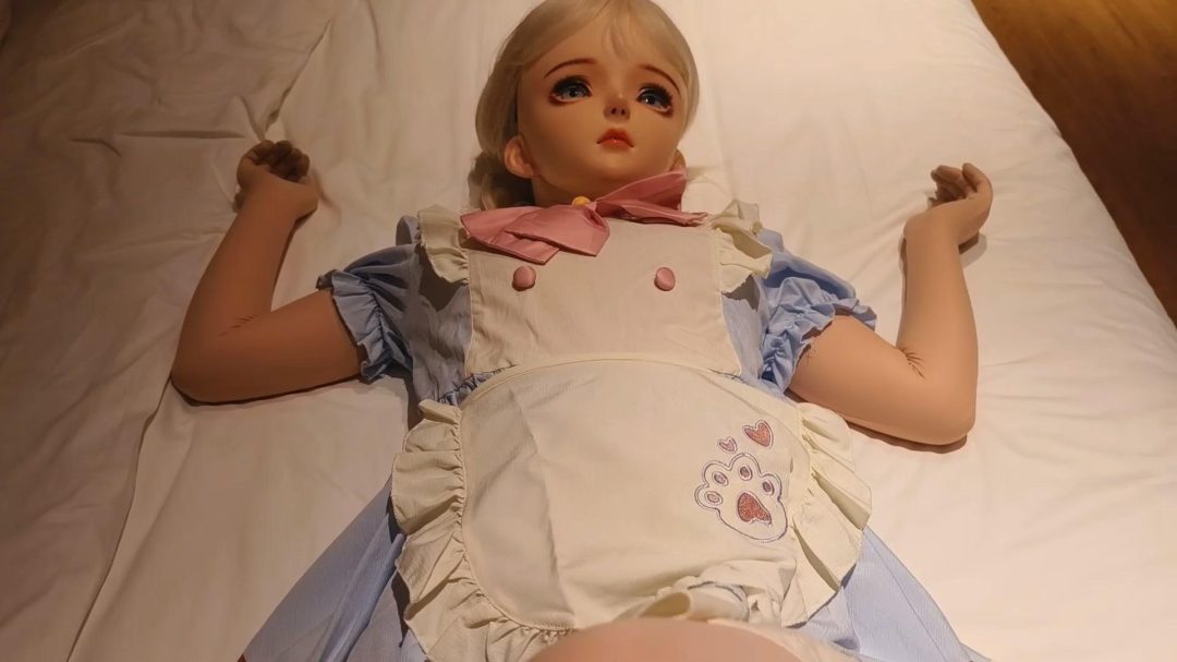 【梦的kigurumi】Lolita洋娃娃的夜晚陪伴！-4