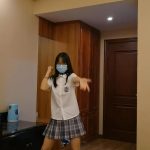 小喻同学的宅舞表演
