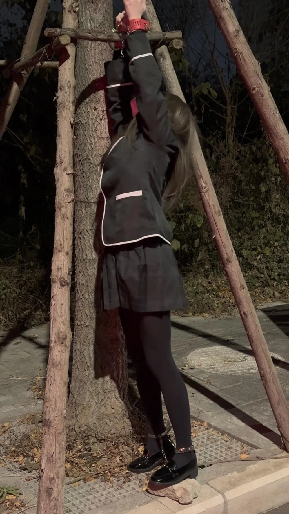 JK手铐脚镣吊缚SubM-3