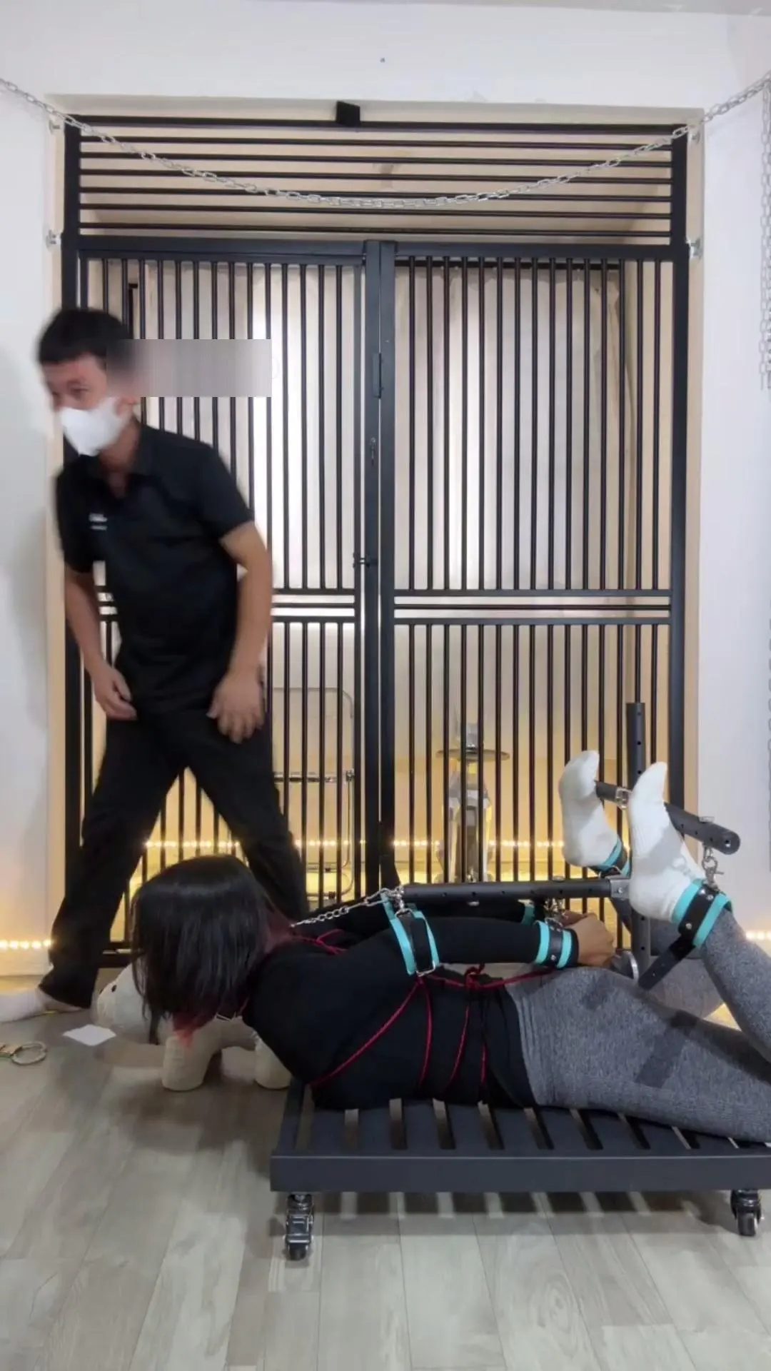 朱砂痣 绳子艺术绿乌龟-6