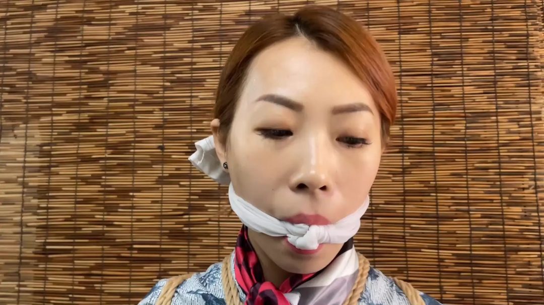 【云雀】紧缚剧场系列重启1 诺米欧式直臂紧缚自救 场景讲解+实操演示-3