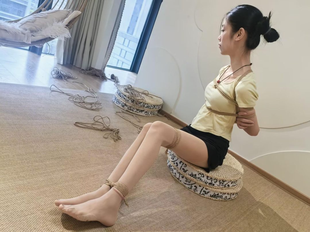 绳艺日常第二弹 ：再来4个妹子合集-6