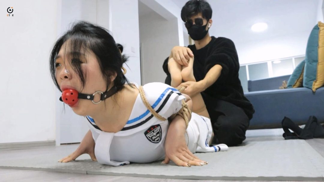 得意客定拍：学生妹菲儿应聘绳模 下集 驷马TK测试-7