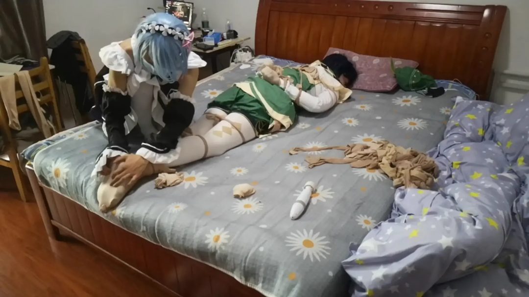 蕾姆绑架TK温迪被反杀全包-3