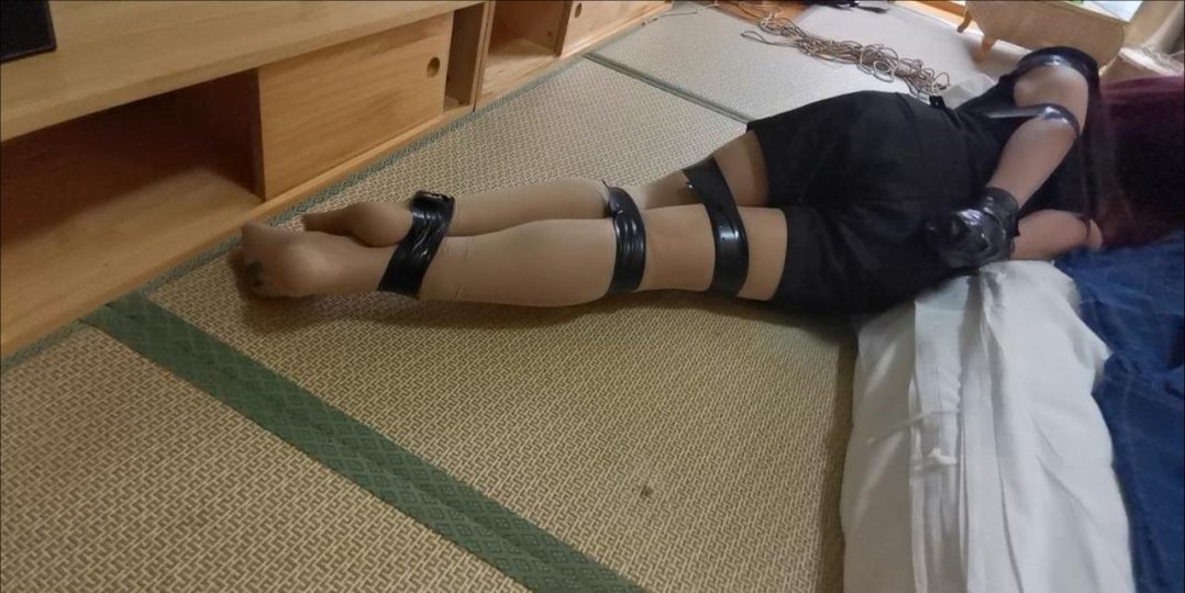 奥特曼：新妹子钉钉--紧缚实验（挑战部分）-7