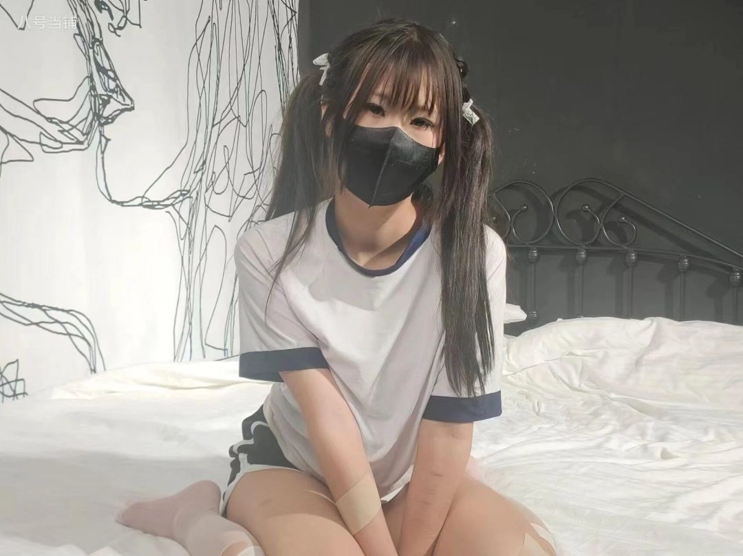 双马尾驷马胶带凌辱妇科椅束缚-1