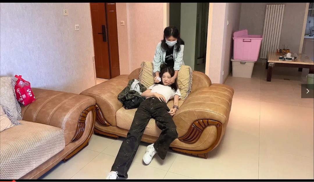 大学生【新人】思思 捆绑 逼问 求饶 原谅 解绑-4