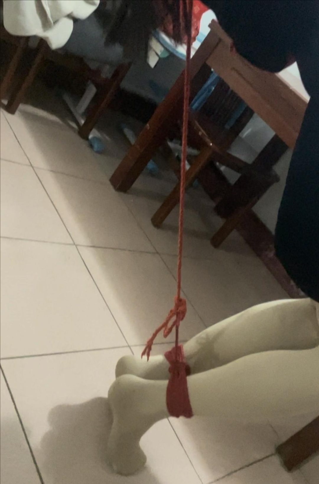 旗袍肉丝痛苦调教-5