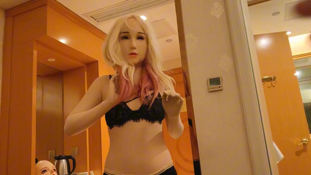 【梦kigurumi】全身被包裹和带上别人的脸感觉！-1