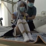 COS 神华 过膝白袜 捆绑➕tk
