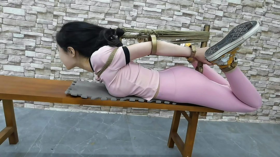 定拍转公映:艺仙儿K9架禁锢臭鞋捂嘴TK,电击强制-3