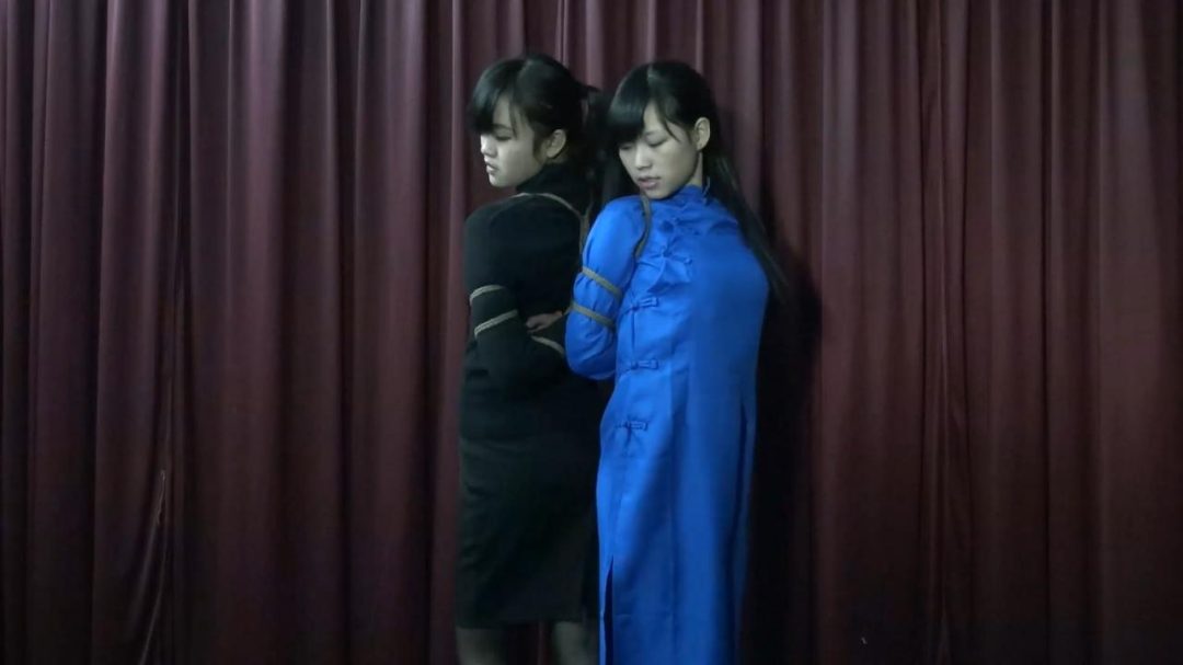 典雅倩影-小巧 紫红五花驷马-4