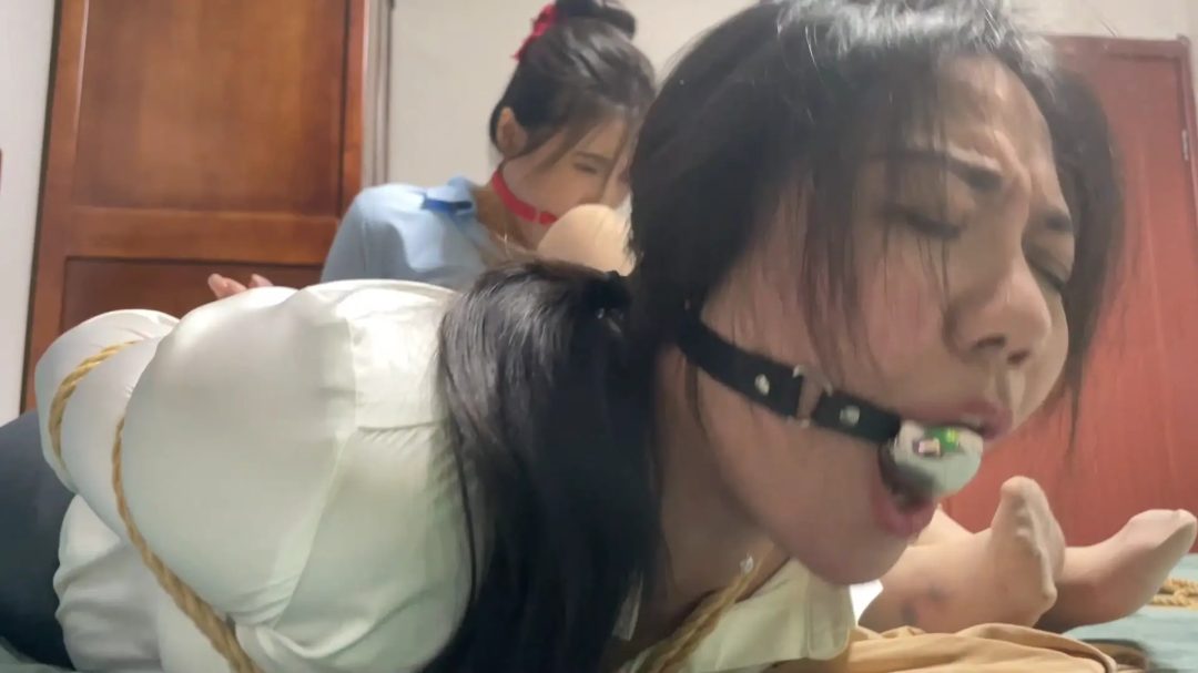 紧缚剧场2【云雀订拍】 当月底业绩不好的时候 2名销售为了保住绩效，会发生什么事情？-8
