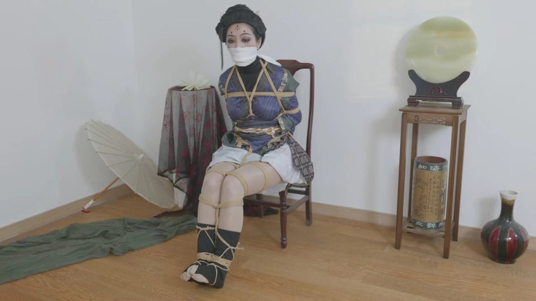 红鲤鱼作品《黑神话悟空之停止挣扎的四妹上集》，炼丹之前必需让被炼的妖精看不见，叫不出，动弹不得！-7