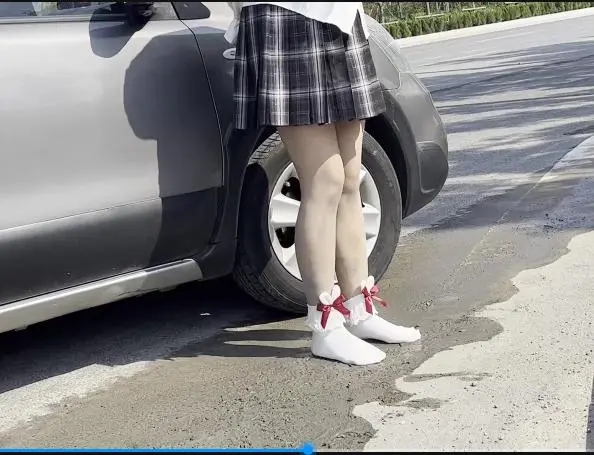 4款袜子玩泥 随拍-7