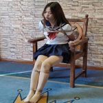 大学生妮妮《日式驷马》及访谈，大号口球驷马放置，最后结尾是几个小问题访谈和自己试戴口球的花絮