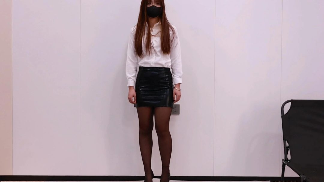 新模特小羊首次试镜来-1