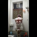 CD伪娘小诡的自缚 公园的清晨