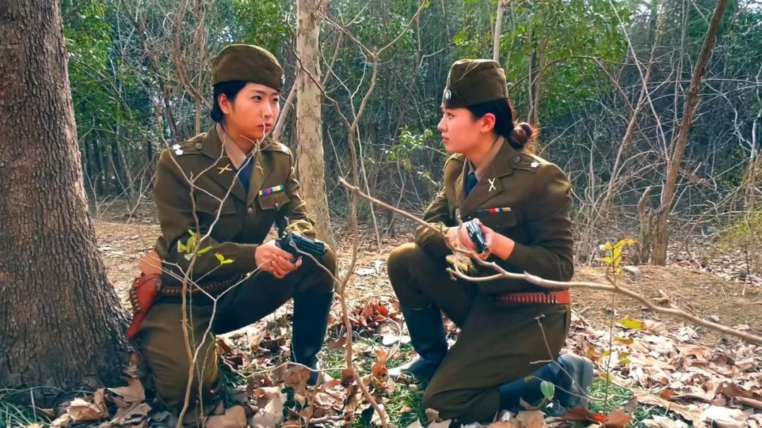 谍战大片《女子特工队》完整版-3